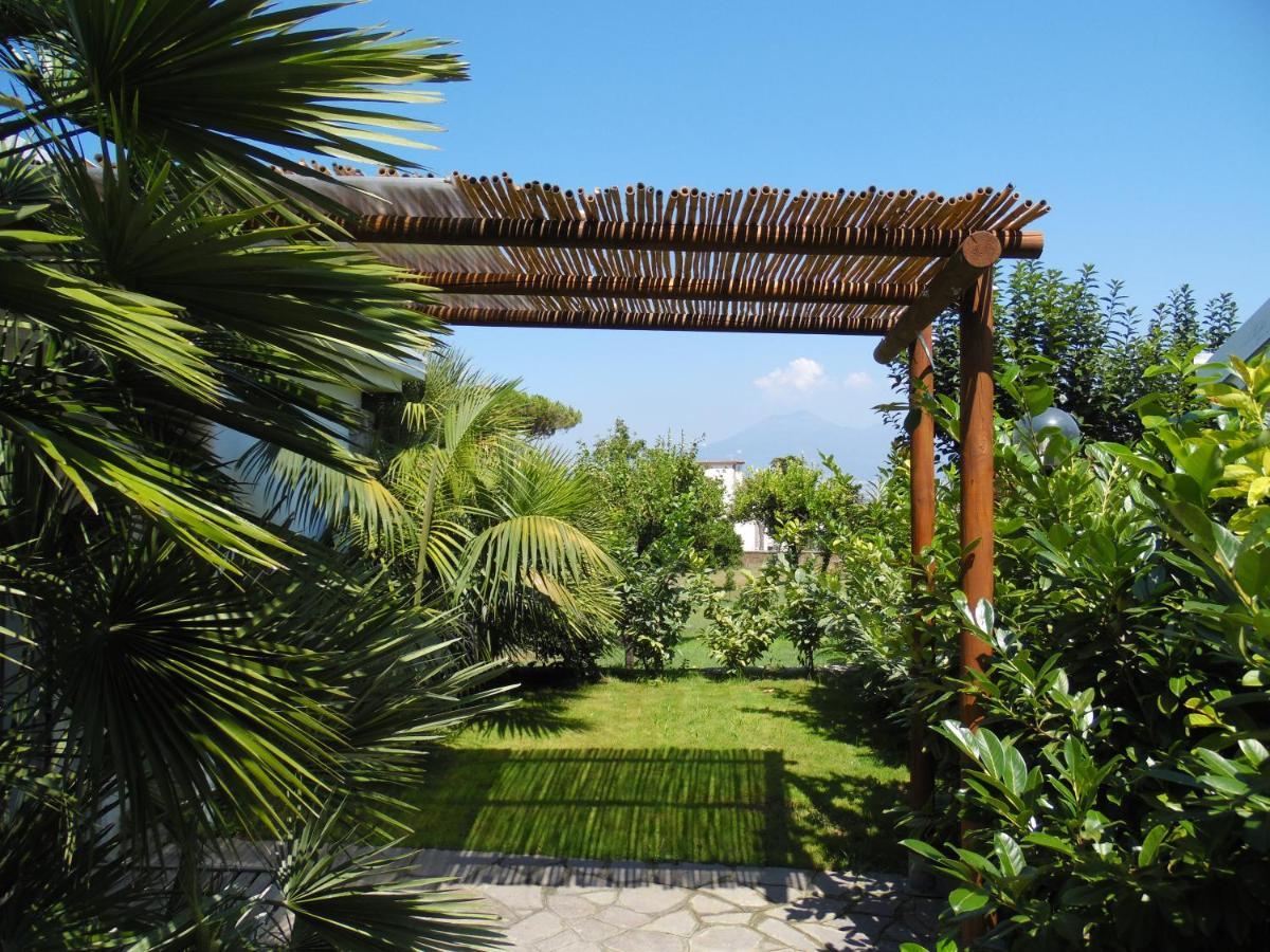 Villa Bianca Castellammare di Stabia Dış mekan fotoğraf