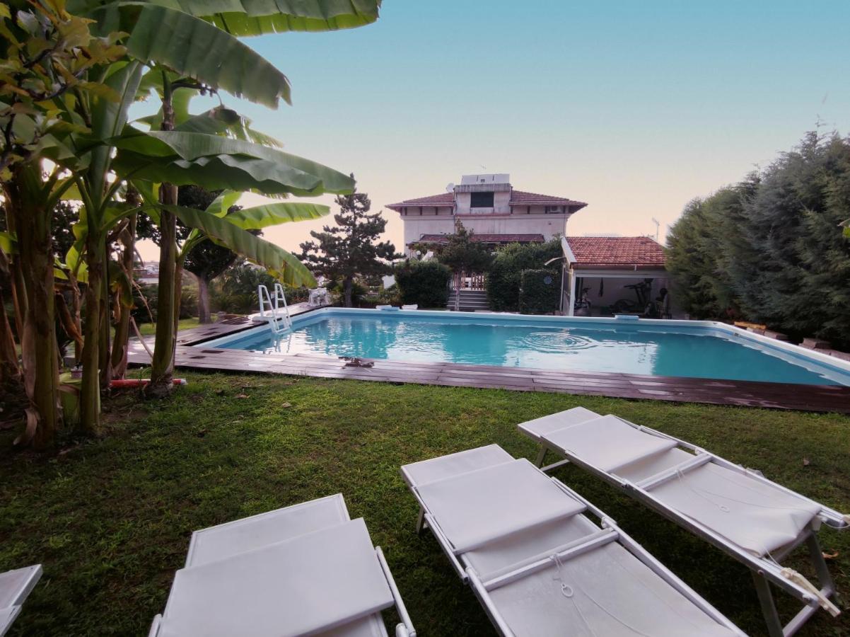 Villa Bianca Castellammare di Stabia Dış mekan fotoğraf
