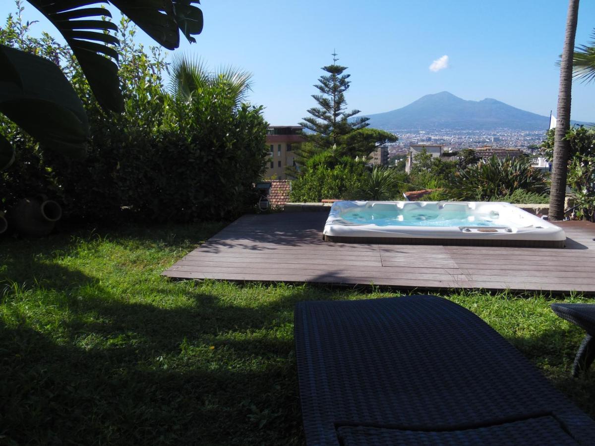 Villa Bianca Castellammare di Stabia Dış mekan fotoğraf