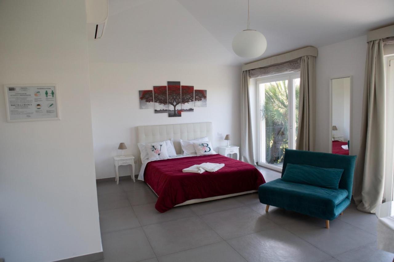 Villa Bianca Castellammare di Stabia Dış mekan fotoğraf