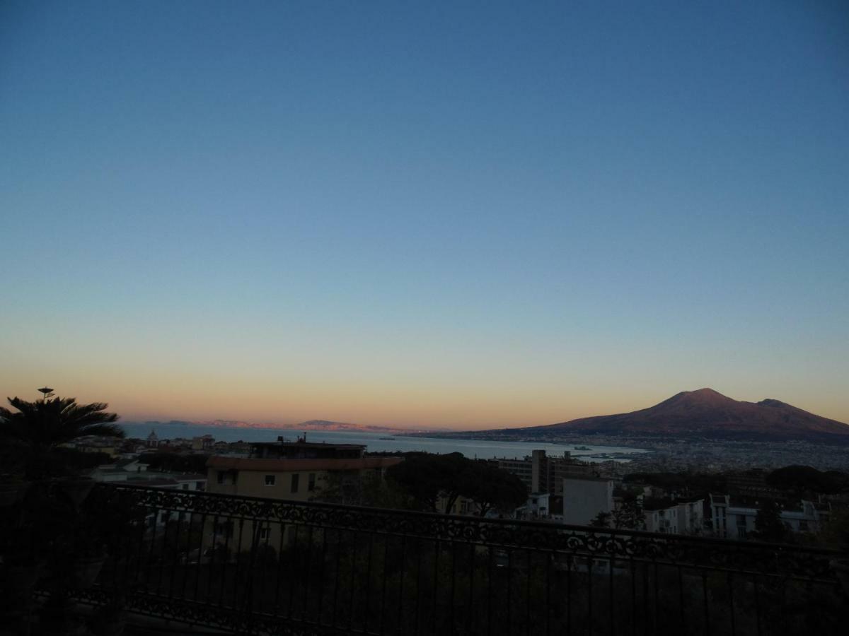 Villa Bianca Castellammare di Stabia Dış mekan fotoğraf