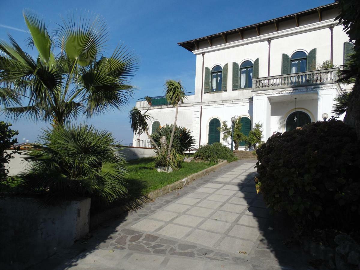 Villa Bianca Castellammare di Stabia Dış mekan fotoğraf