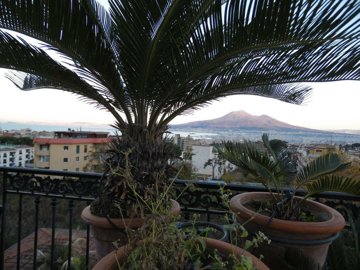 Villa Bianca Castellammare di Stabia Dış mekan fotoğraf