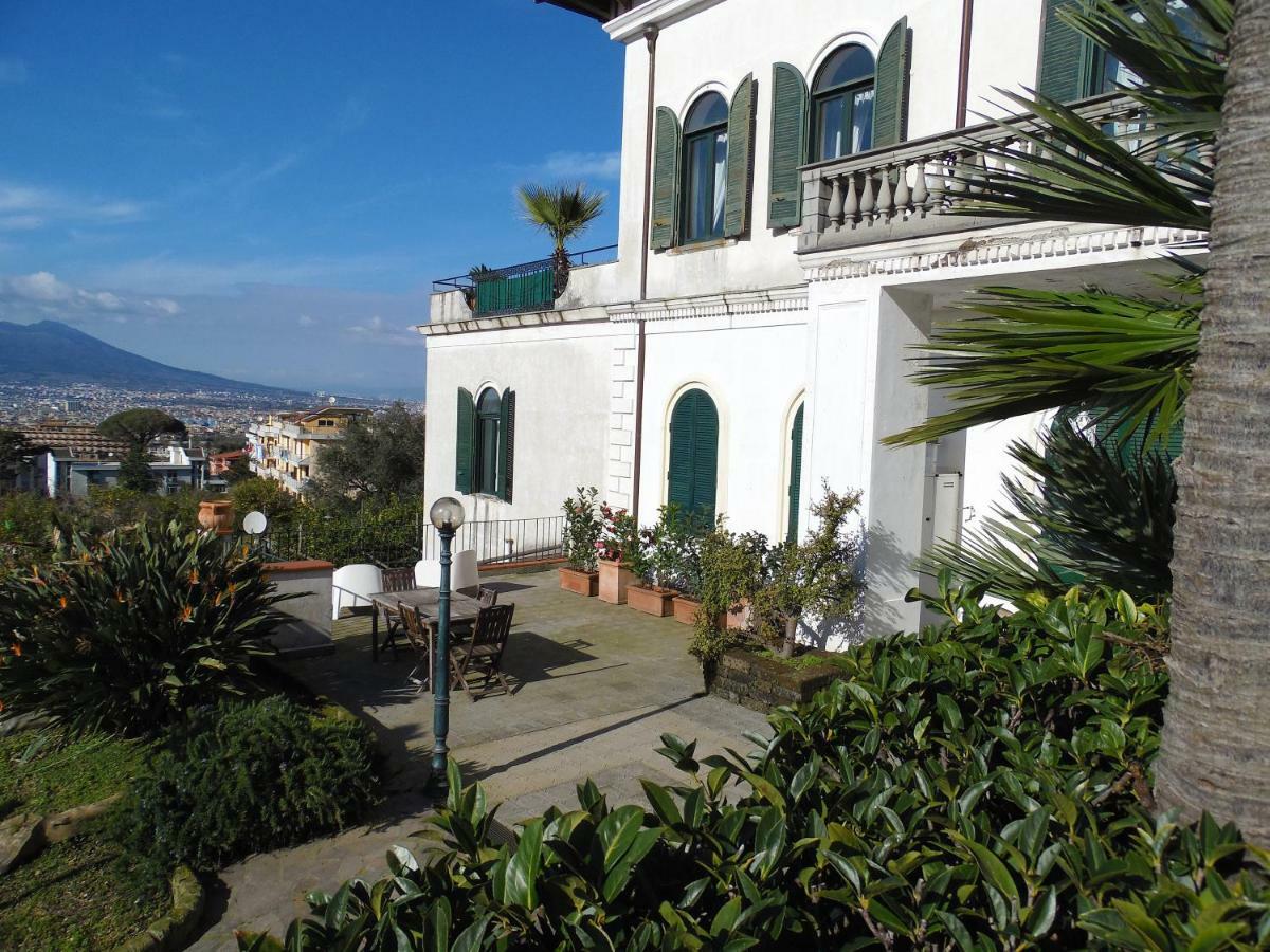 Villa Bianca Castellammare di Stabia Dış mekan fotoğraf