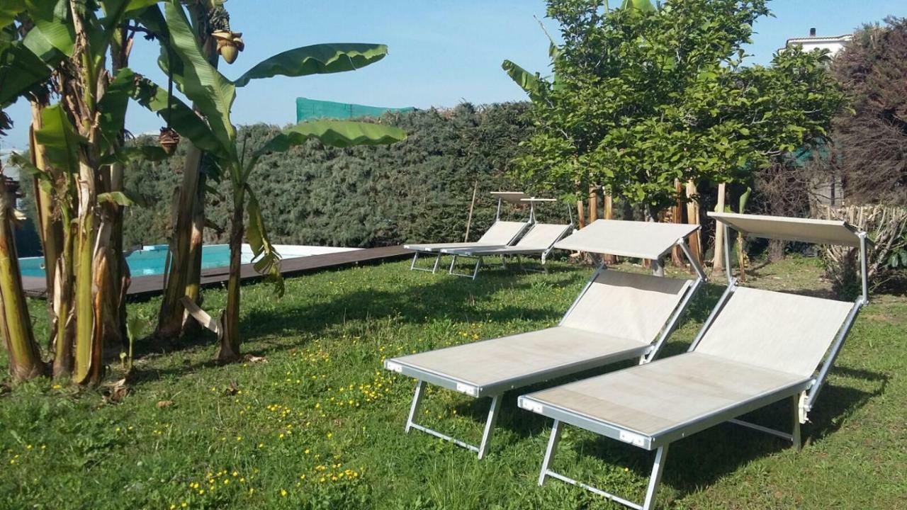 Villa Bianca Castellammare di Stabia Dış mekan fotoğraf