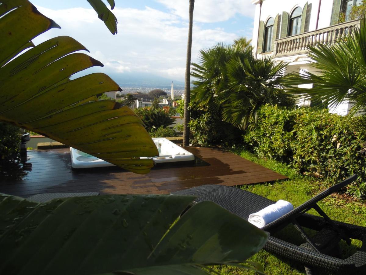 Villa Bianca Castellammare di Stabia Dış mekan fotoğraf